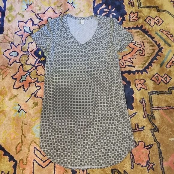 *New H&M 100% Viscose Dress Size 0 - Picture 1 of 8